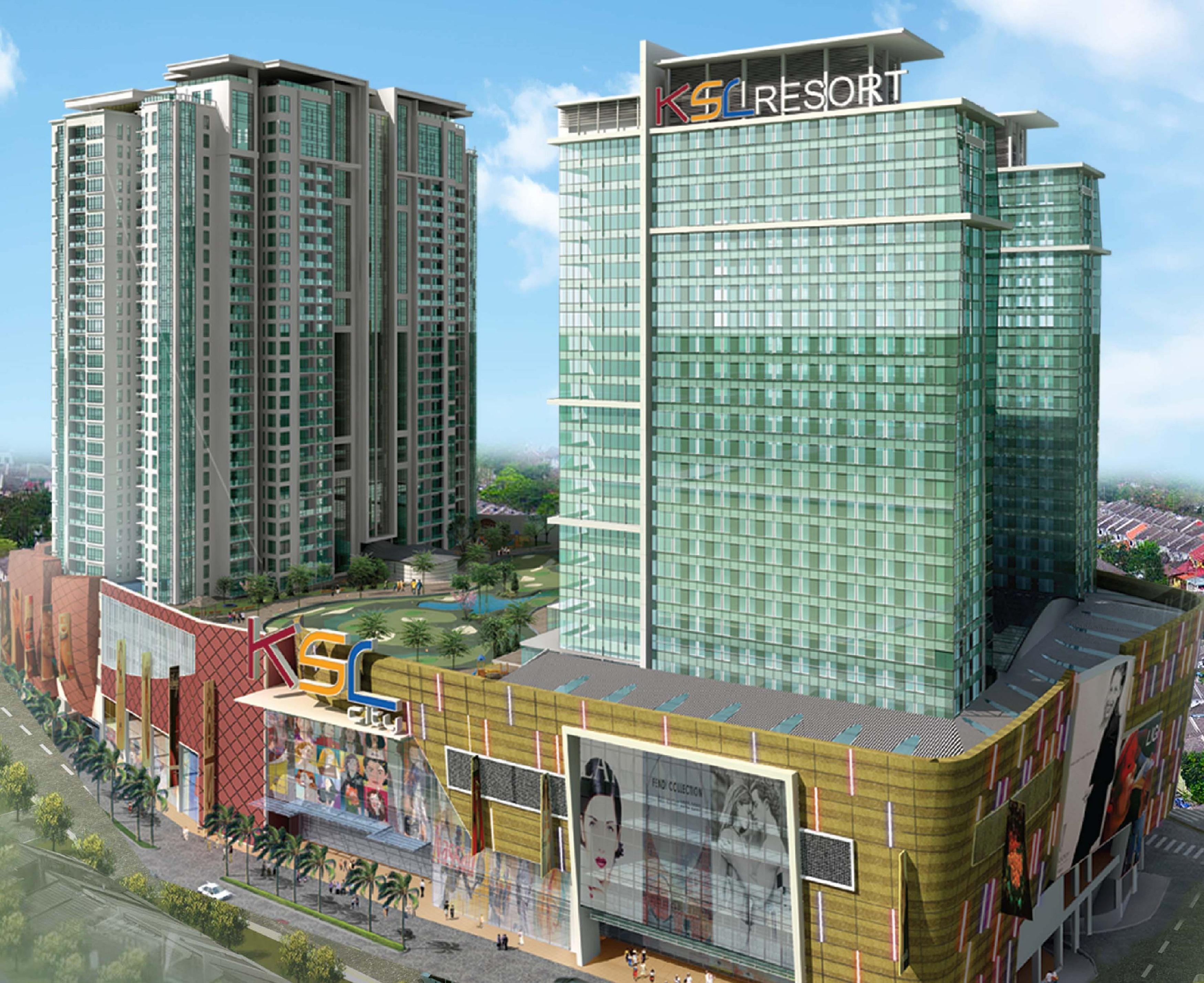 ג'והור בהרו Ksl Hotel And Resort - Apartment מראה חיצוני תמונה